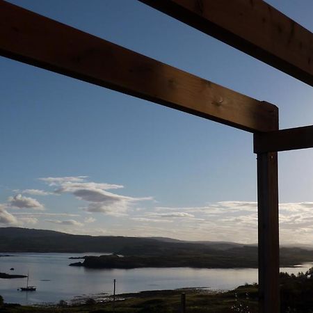 Hillstone Lodge Colbost Kültér fotó