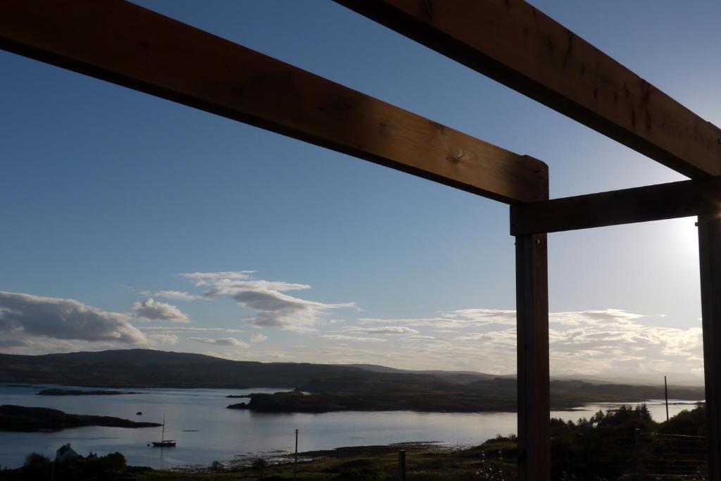 Hillstone Lodge Colbost Kültér fotó