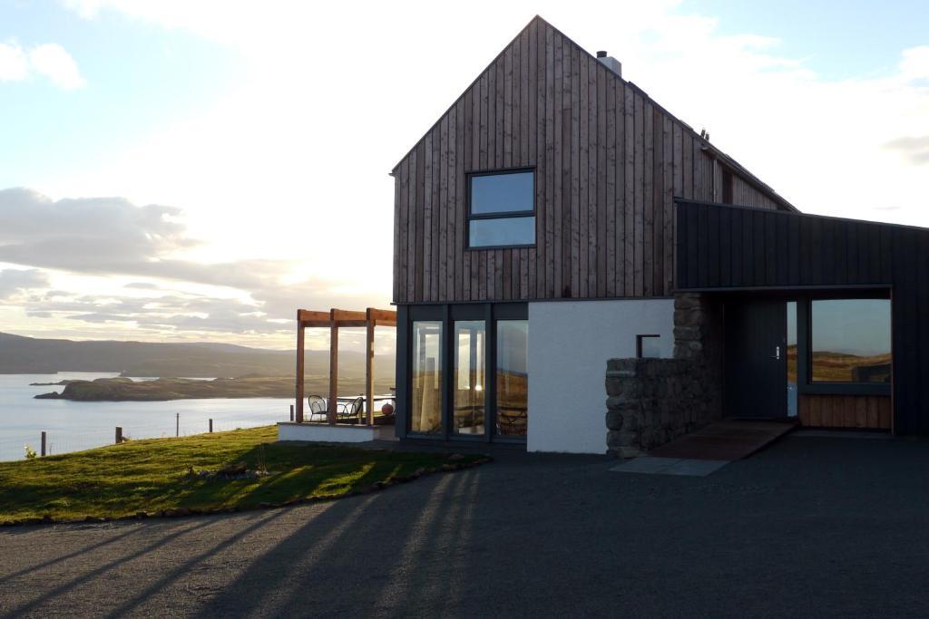Hillstone Lodge Colbost Kültér fotó