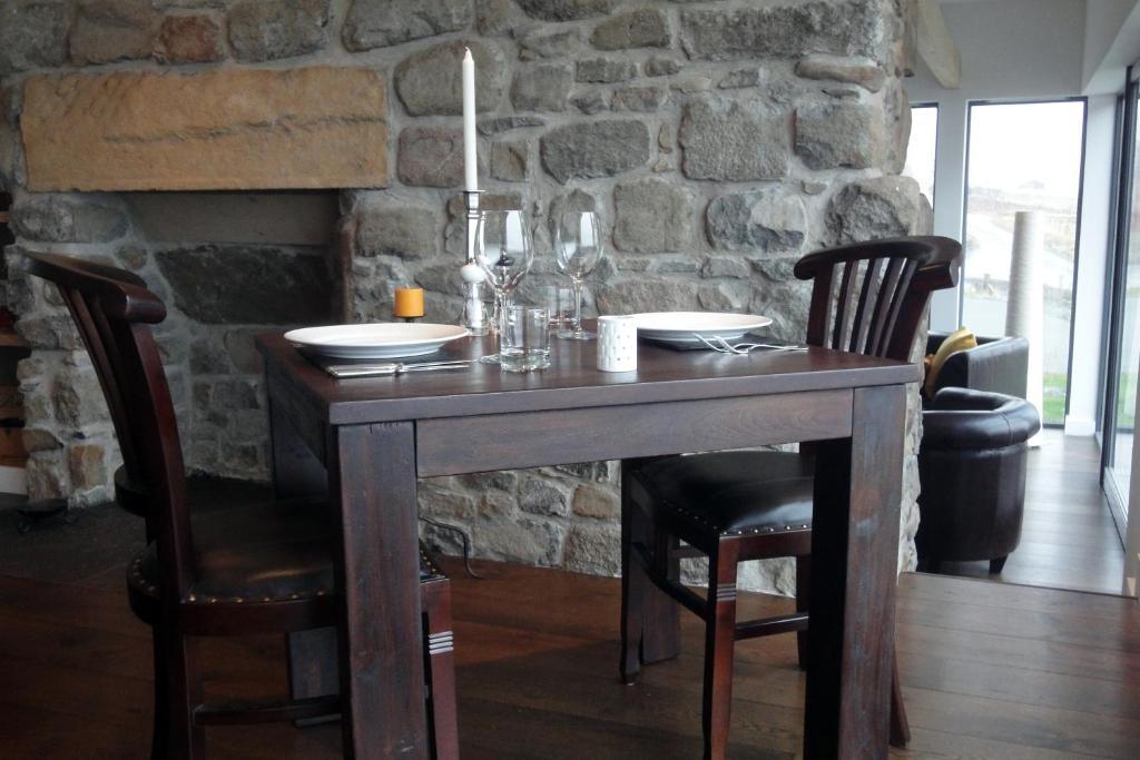 Hillstone Lodge Colbost Kültér fotó