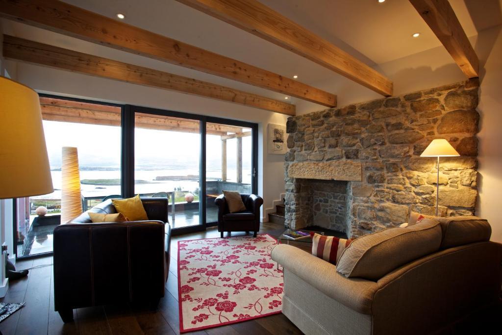 Hillstone Lodge Colbost Kültér fotó