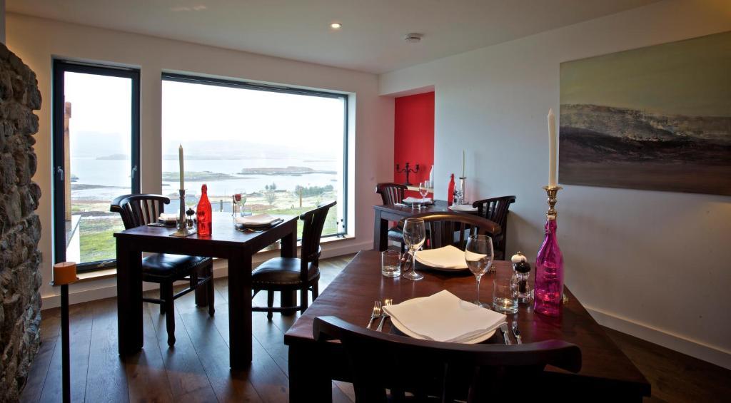 Hillstone Lodge Colbost Kültér fotó