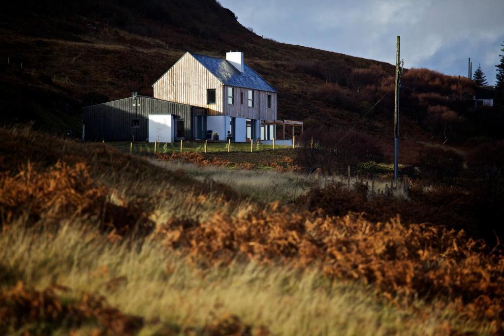 Hillstone Lodge Colbost Kültér fotó