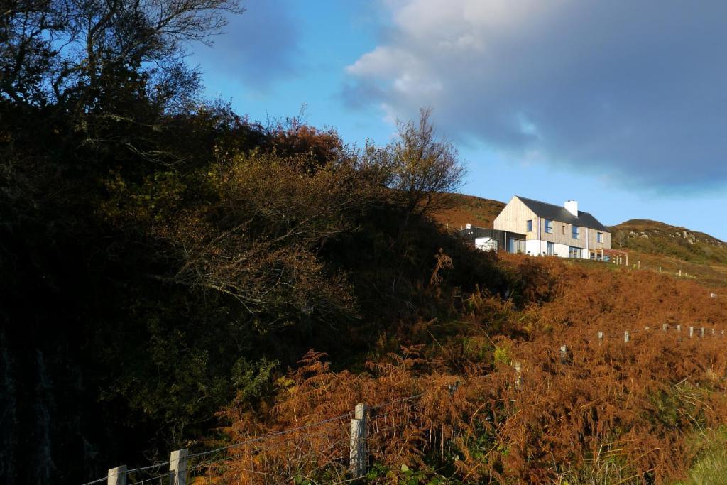 Hillstone Lodge Colbost Kültér fotó