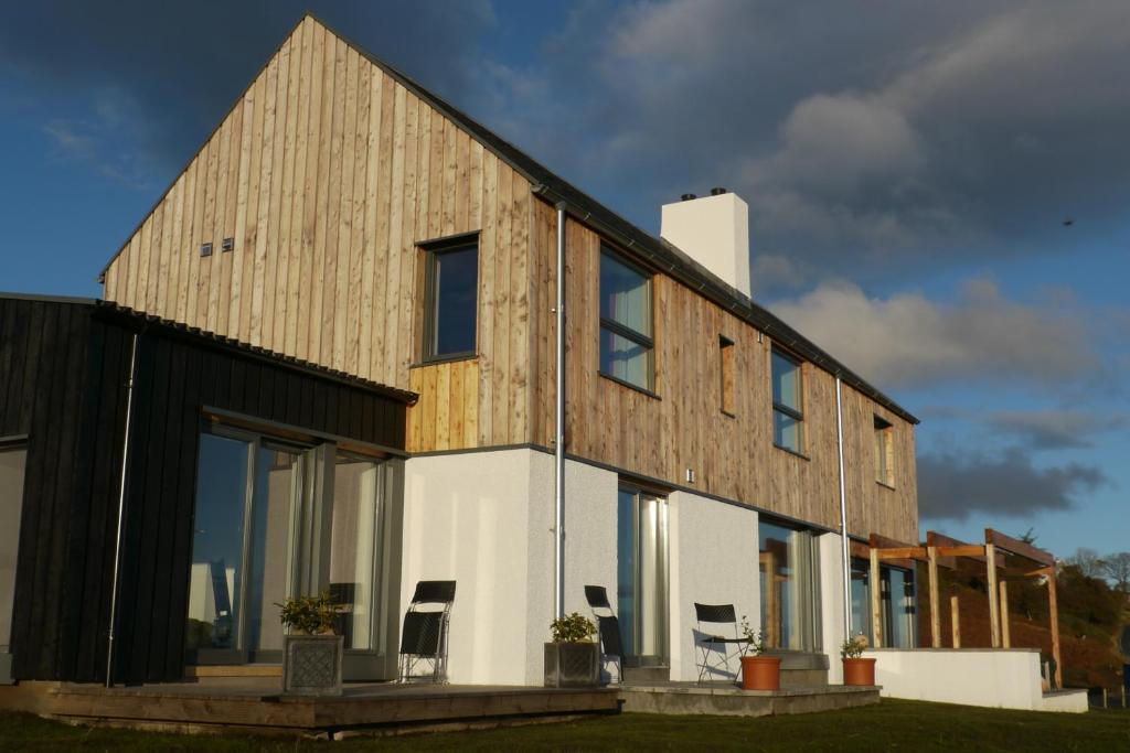 Hillstone Lodge Colbost Kültér fotó